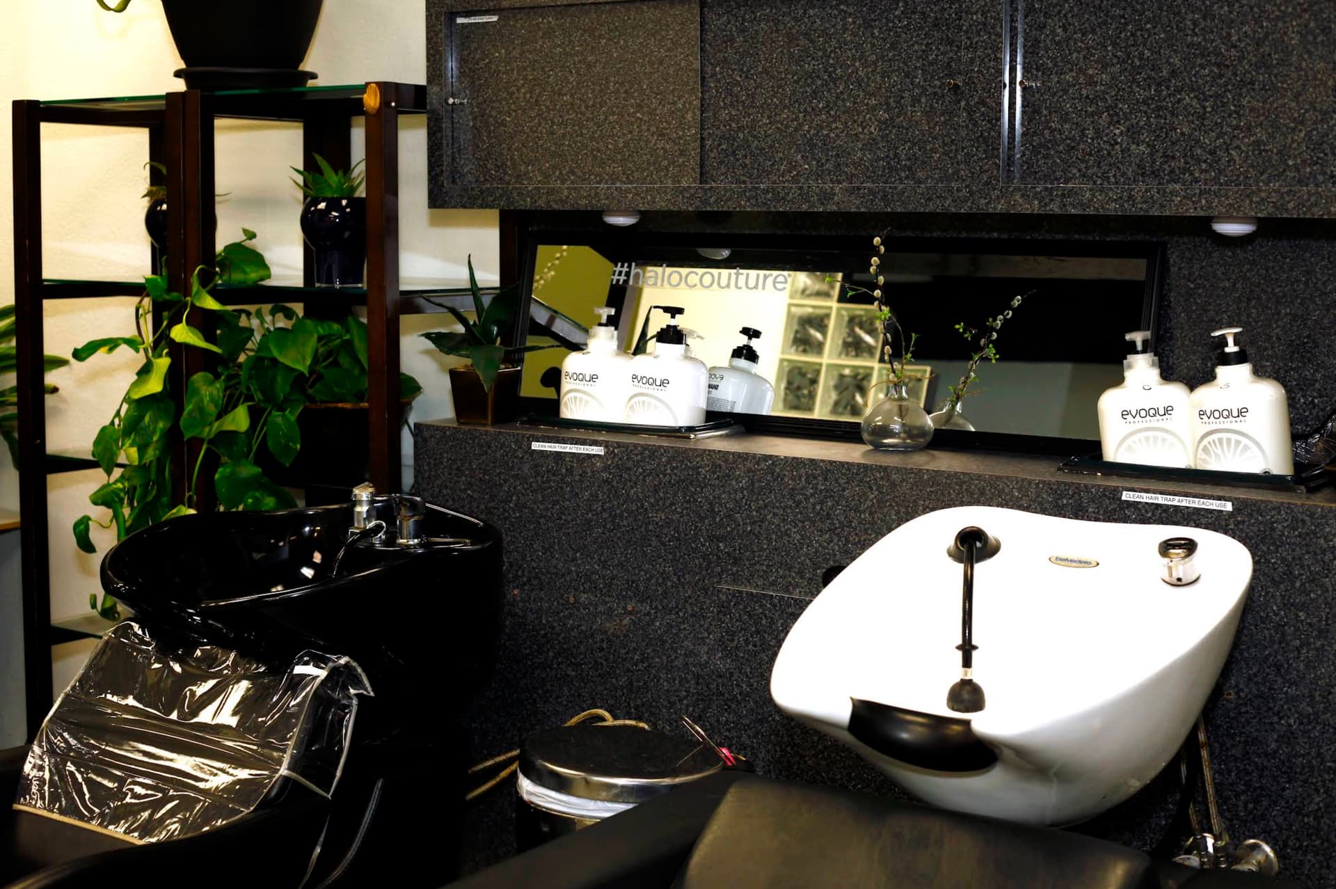 John Douglas Salon styling area