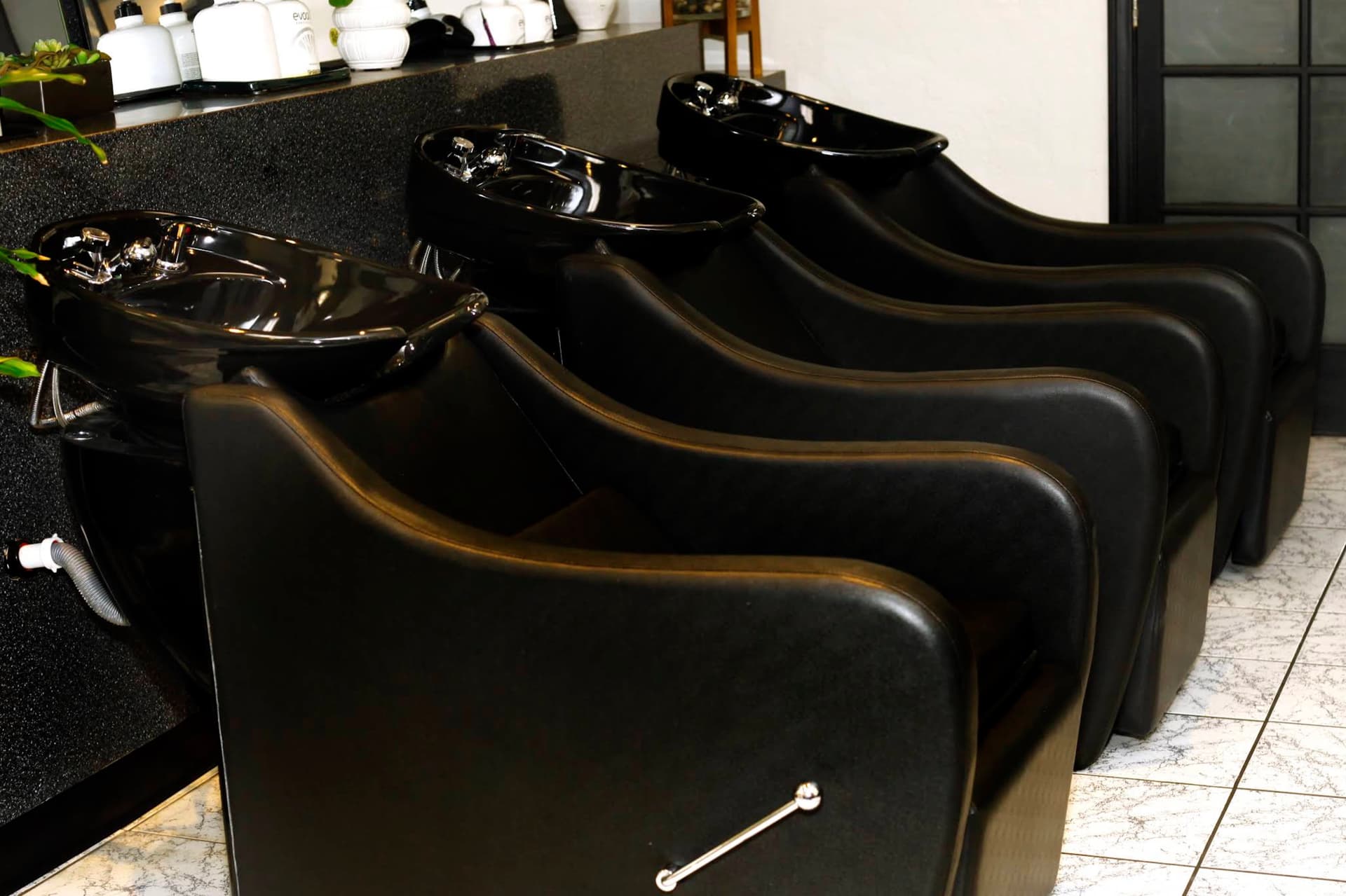 John Douglas Salon welcoming atmosphere