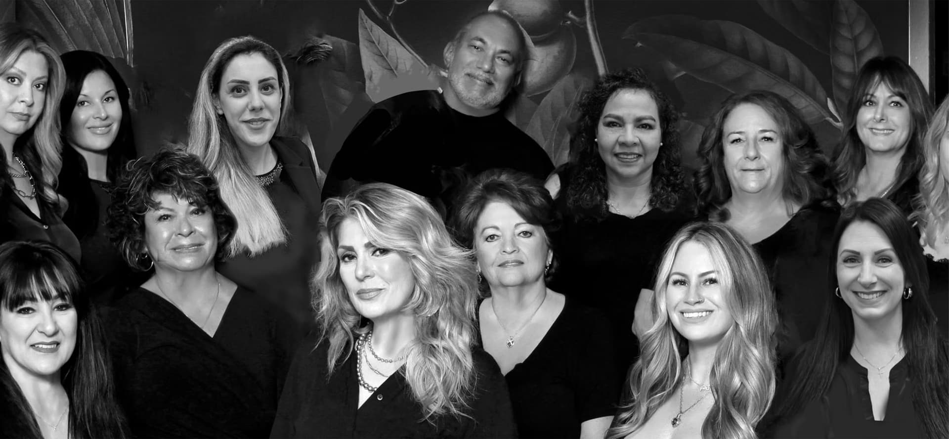 John Douglas Salon interior